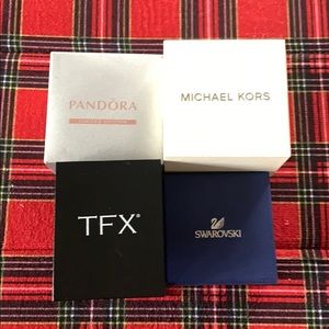 EMPTY JEWELRY/WATCH BOXES